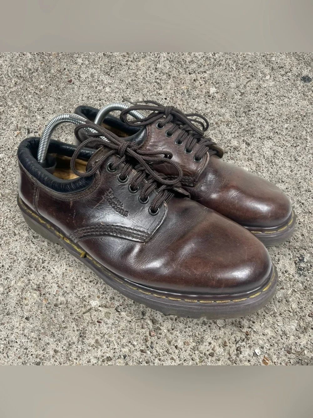 DR MARTENS vintage 90s derby shoes